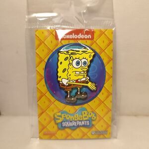 Spongebob Squarepants Dumbfounded Enamel Pin Official Nickelodeon Collectible